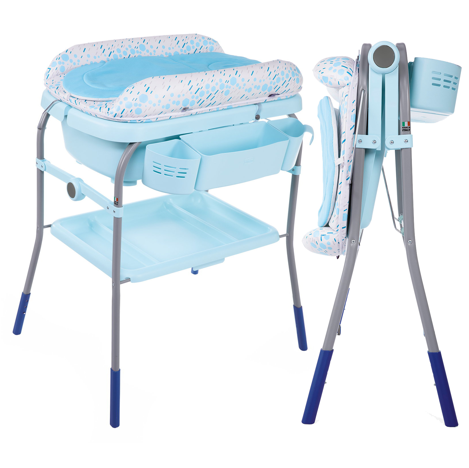 chicco wanienka z przewijakiem OCEAN